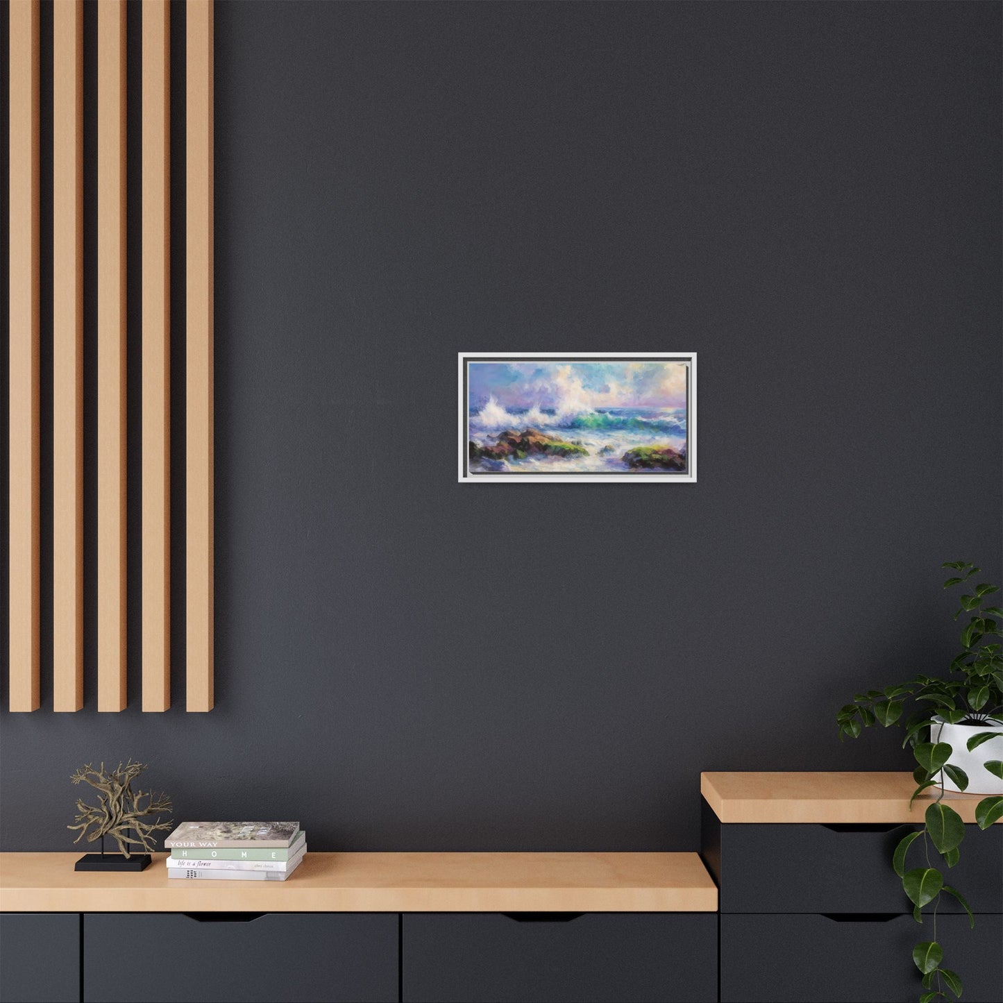 Achill Shoreline wcol wall art showcasing the stunning Irish coastal landscape, printed on high-quality canvas for a timeless and serene addition to your home décor.
