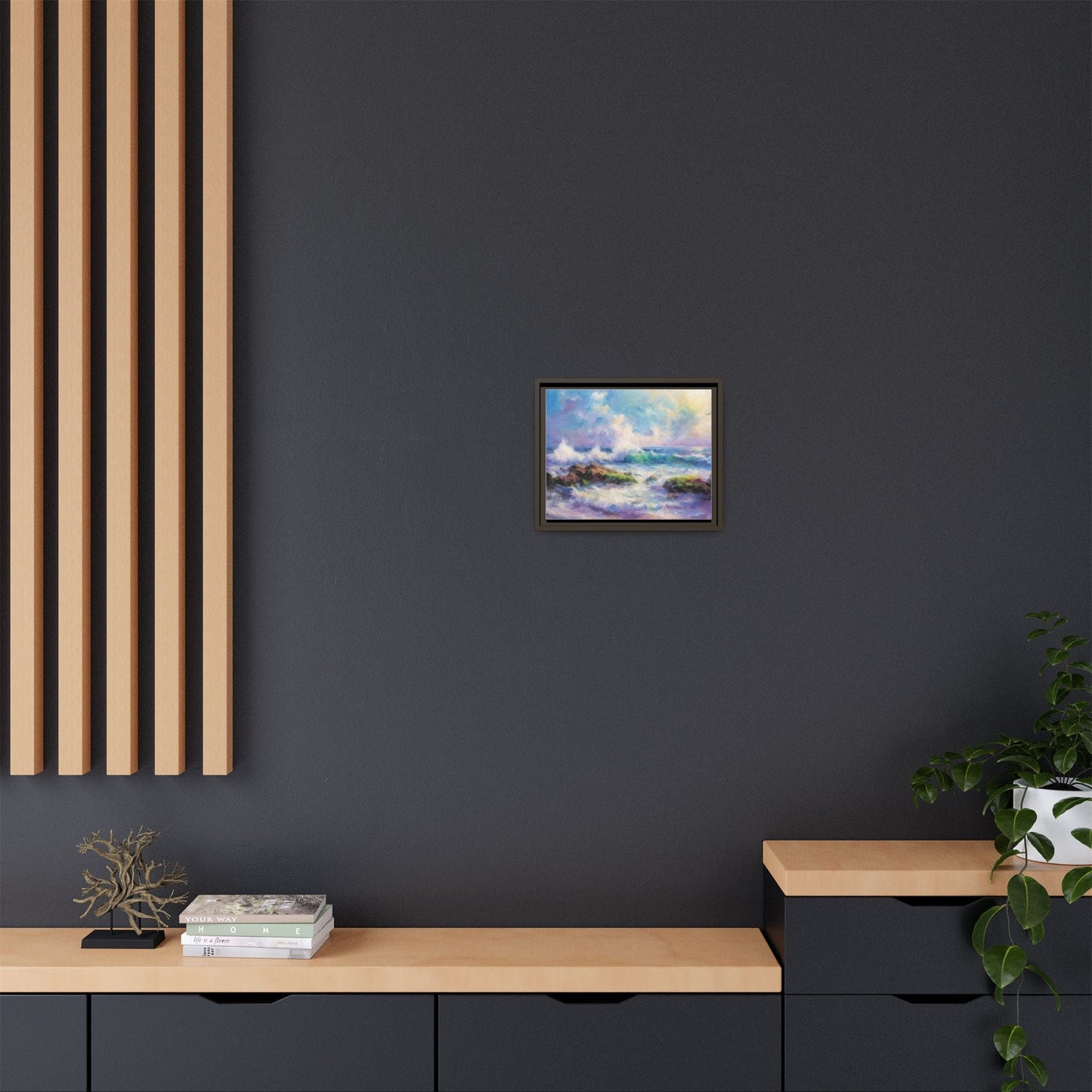 Achill Shoreline wcol wall art showcasing the stunning Irish coastal landscape, printed on high-quality canvas for a timeless and serene addition to your home décor.