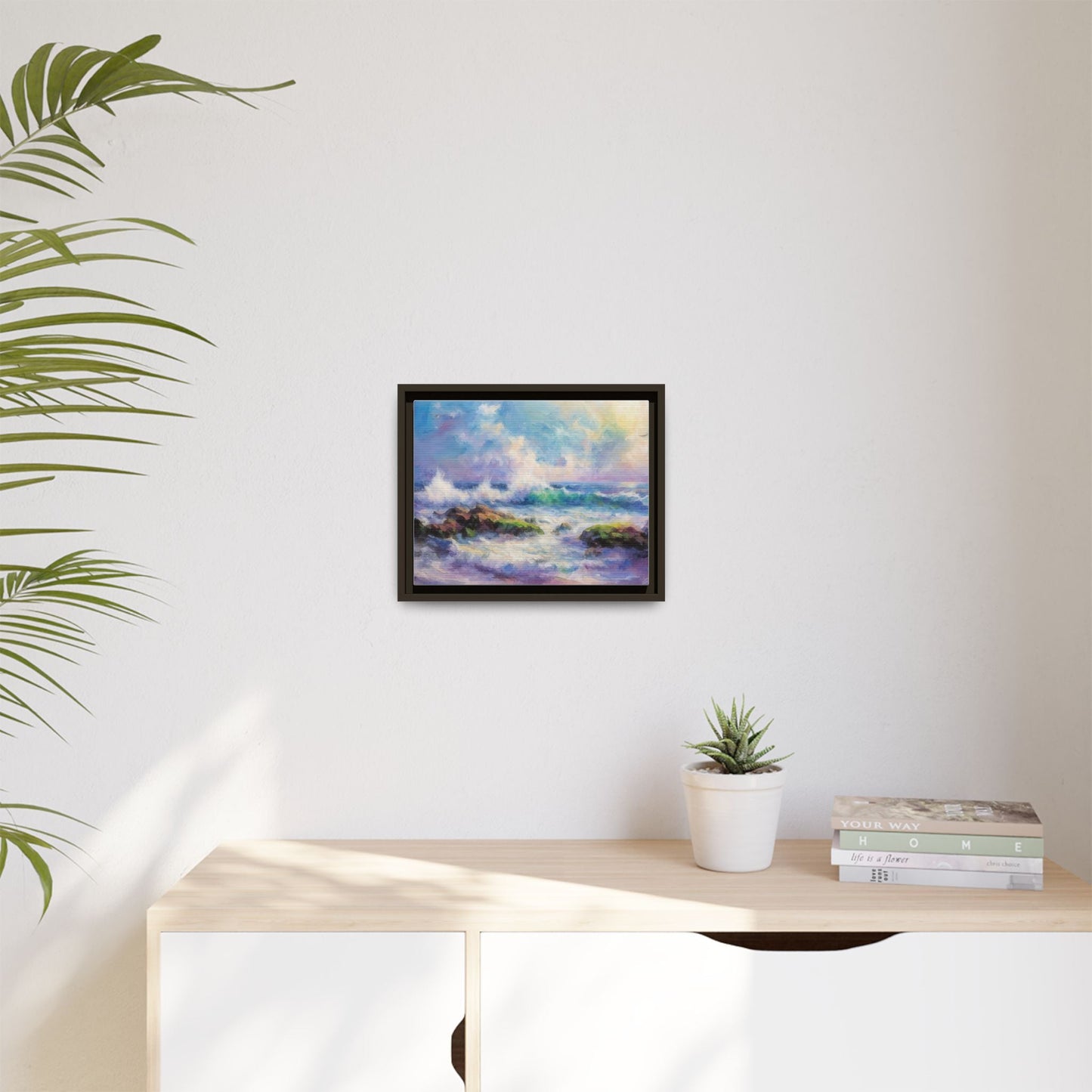 Achill Shoreline wcol wall art showcasing the stunning Irish coastal landscape, printed on high-quality canvas for a timeless and serene addition to your home décor.