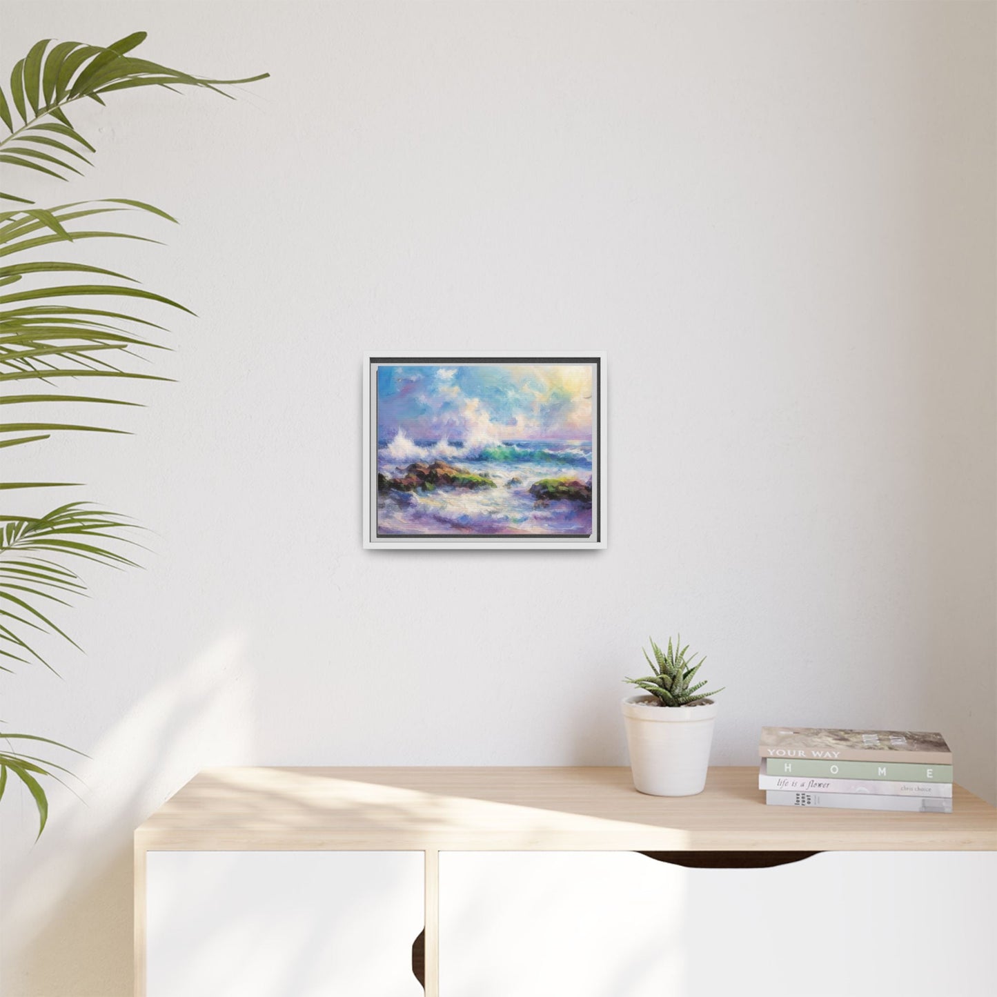 Achill Shoreline wcol wall art showcasing the stunning Irish coastal landscape, printed on high-quality canvas for a timeless and serene addition to your home décor.