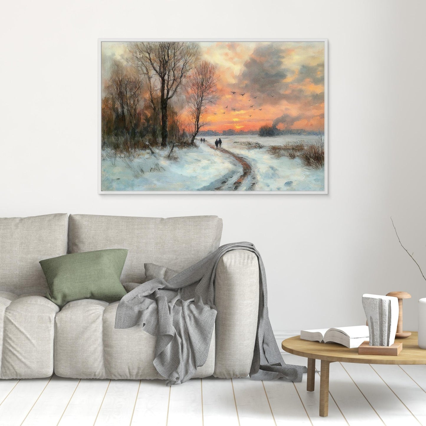 Bare Winter Trees