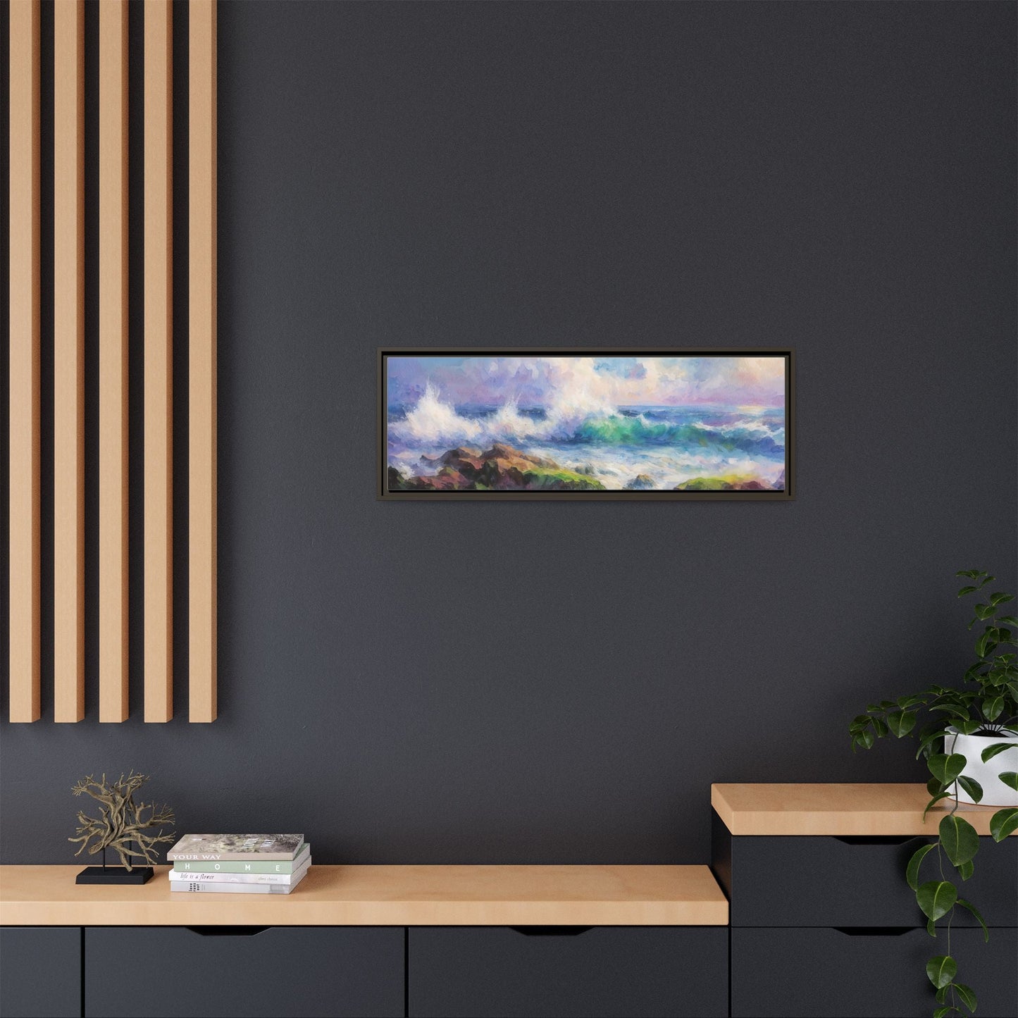 Achill Shoreline wcol wall art showcasing the stunning Irish coastal landscape, printed on high-quality canvas for a timeless and serene addition to your home décor.