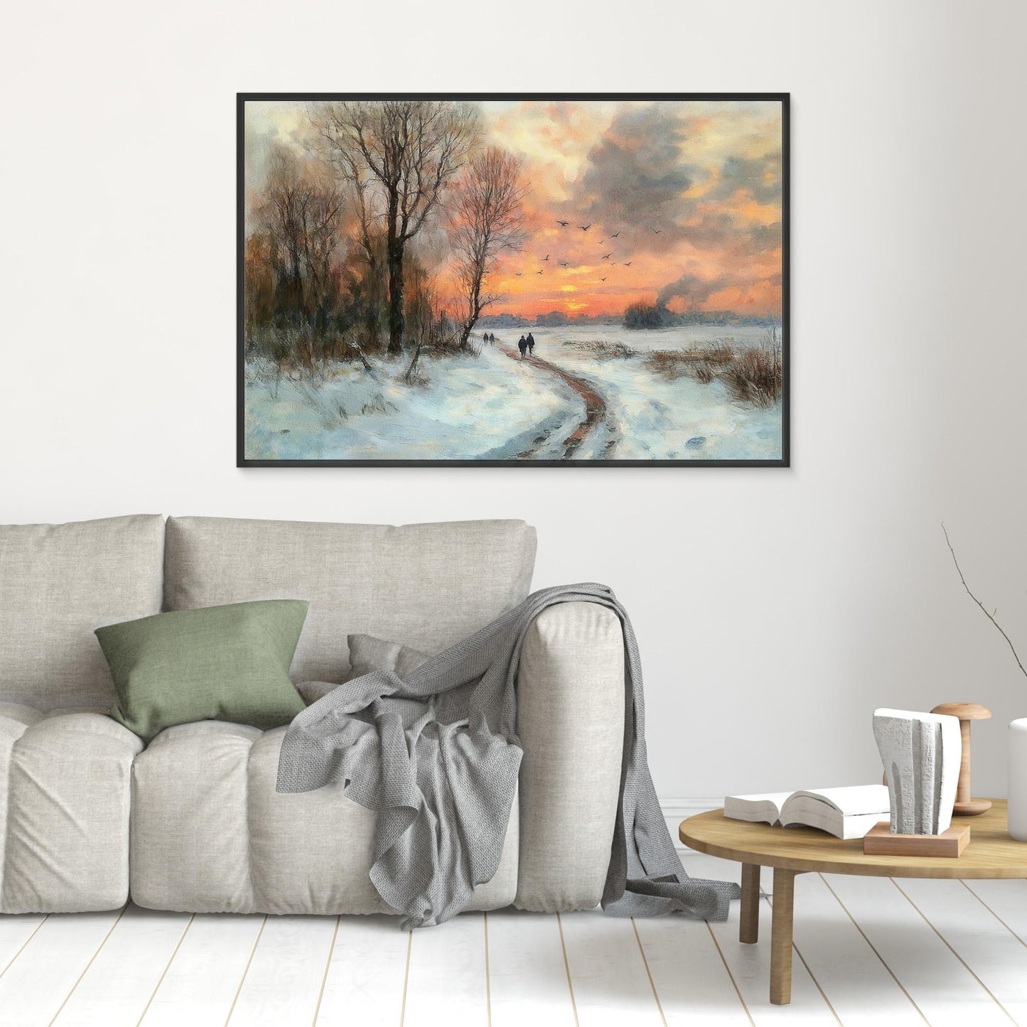 Bare Winter Trees