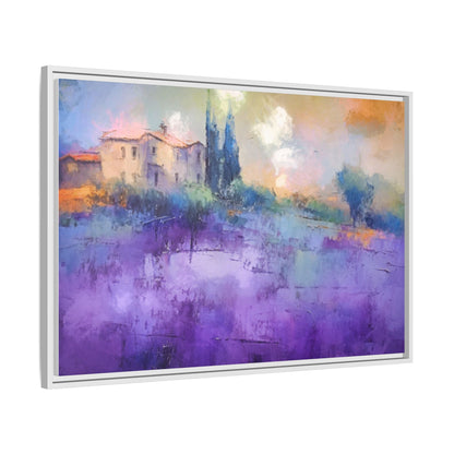 Tuscany Wall Art - Beautiful Italian Landscape Canvas Print for Home Décor