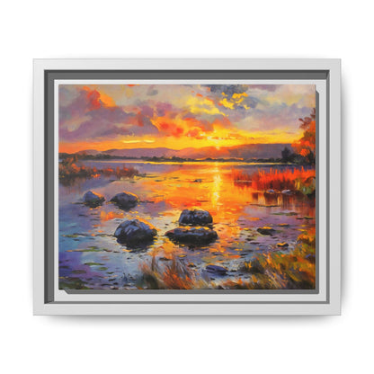 Lough Conn Sunset II