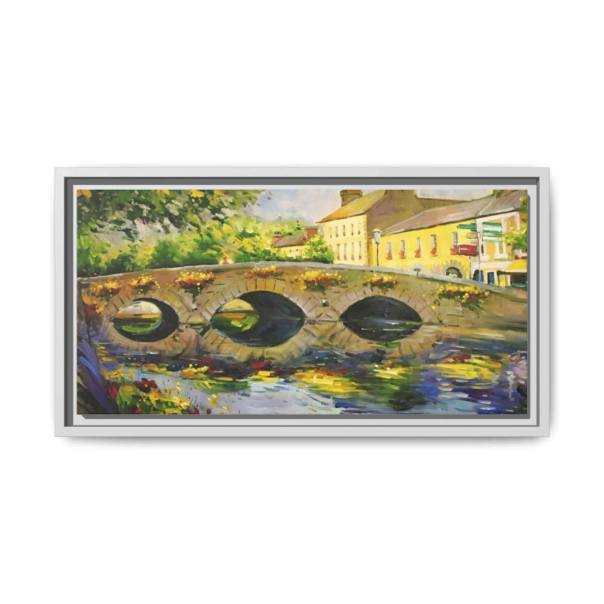 Westport Mall Wall Art - Beautiful Irish Town Landscape Print