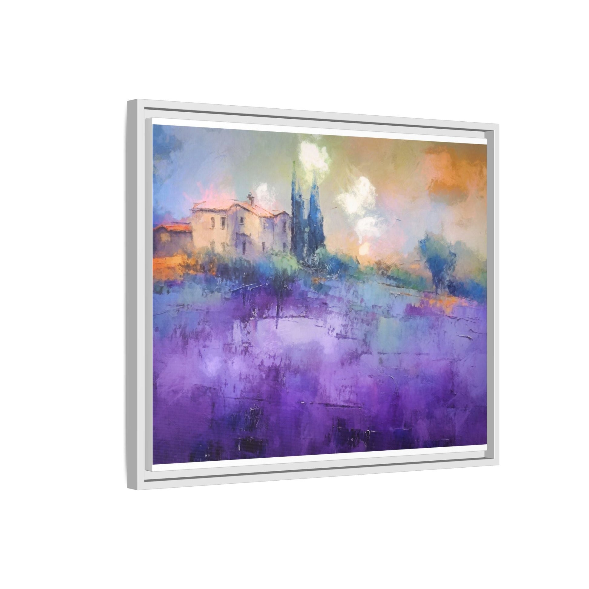 Tuscany Wall Art - Beautiful Italian Landscape Canvas Print for Home Décor