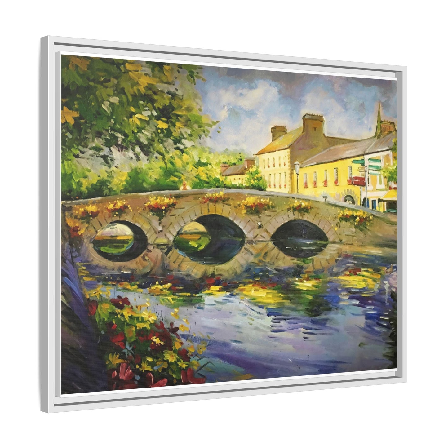 Westport Mall Wall Art - Beautiful Irish Town Landscape Print