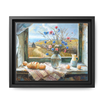 Easkey Shore - Serene Coastal Landscape Canvas Print for all spaces Décor