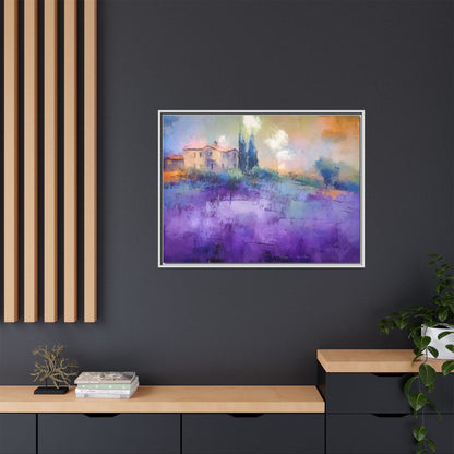 Tuscany Wall Art - Beautiful Italian Landscape Canvas Print for Home Décor