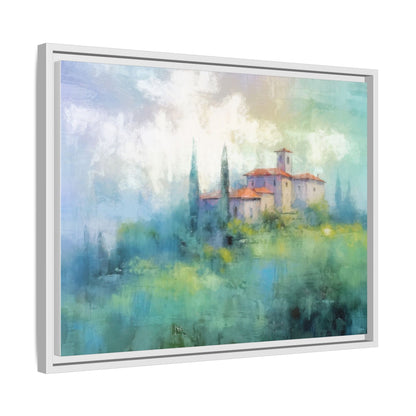 Tuscany XII - Beautiful Italian Landscape Canvas Print for Home, Office, or Living Room Décor