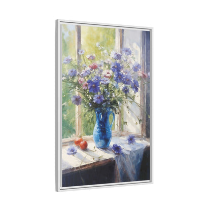 Cornflowers in a Vase