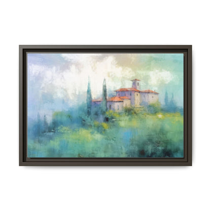 Tuscany XII - Beautiful Italian Landscape Canvas Print for Home, Office, or Living Room Décor