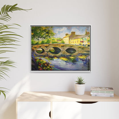 Westport Mall Wall Art - Beautiful Irish Town Landscape Print