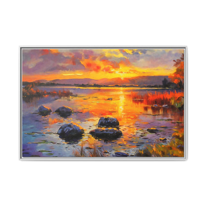 Lough Conn Sunset II