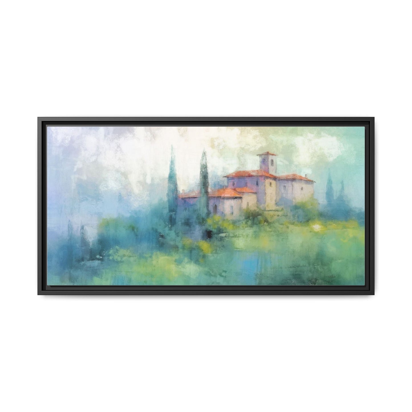 Tuscany XII - Beautiful Italian Landscape Canvas Print for Home, Office, or Living Room Décor