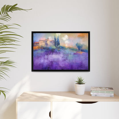 Tuscany Wall Art - Beautiful Italian Landscape Canvas Print for Home Décor