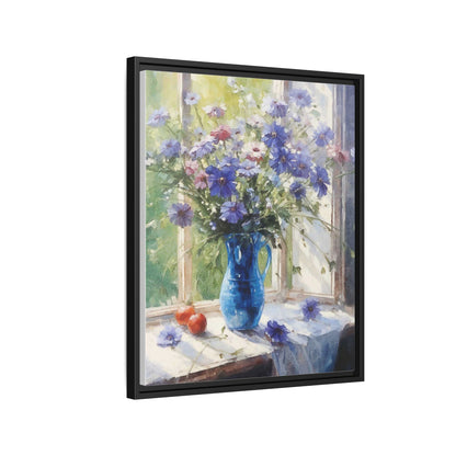 Cornflowers in a Vase