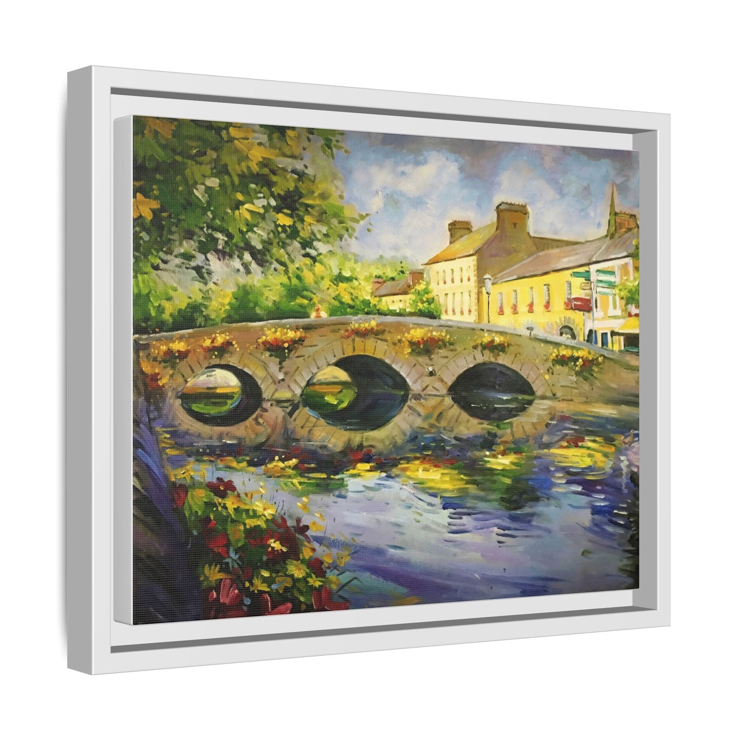 Westport Mall Wall Art - Beautiful Irish Town Landscape Print