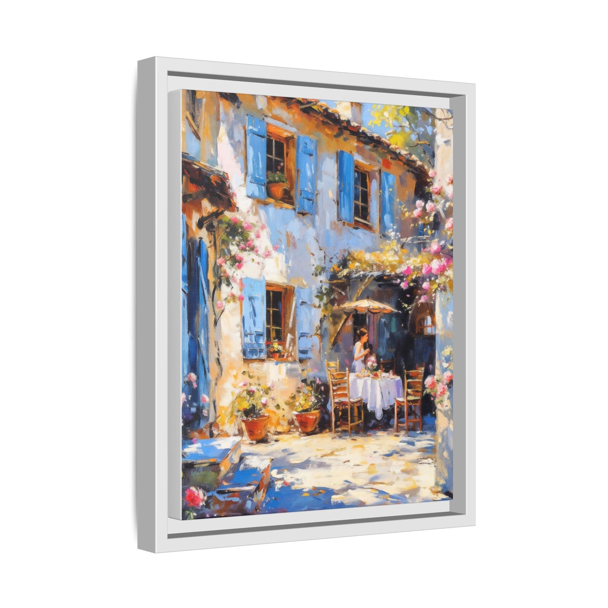 Café Tables Frame – Premium Pinewood Art Frames for Timeless Décor