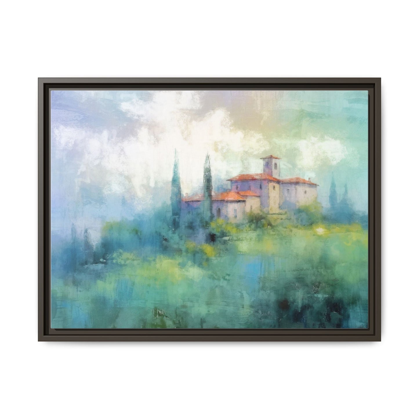 Tuscany XII - Beautiful Italian Landscape Canvas Print for Home, Office, or Living Room Décor