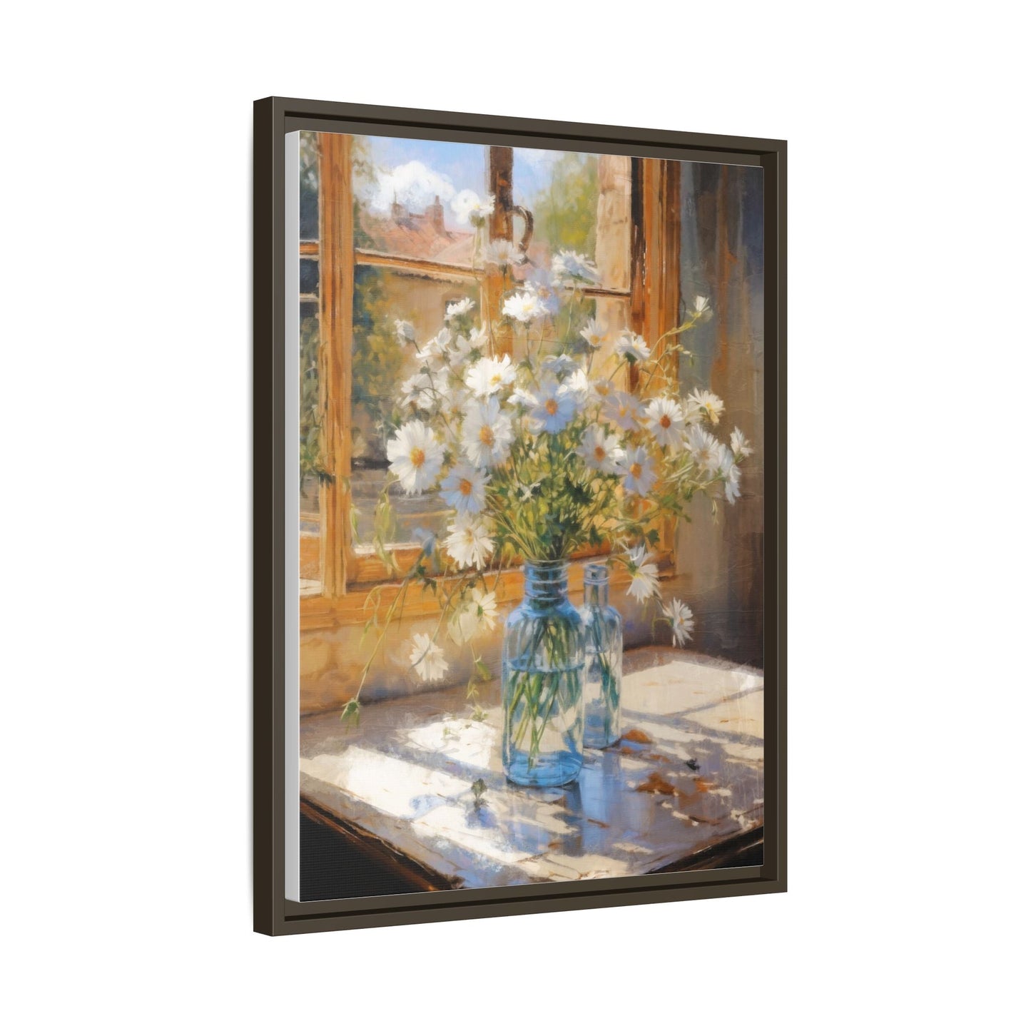 Summer Flowers Wall Art - Vibrant Floral Print for Beautiful Home Décor