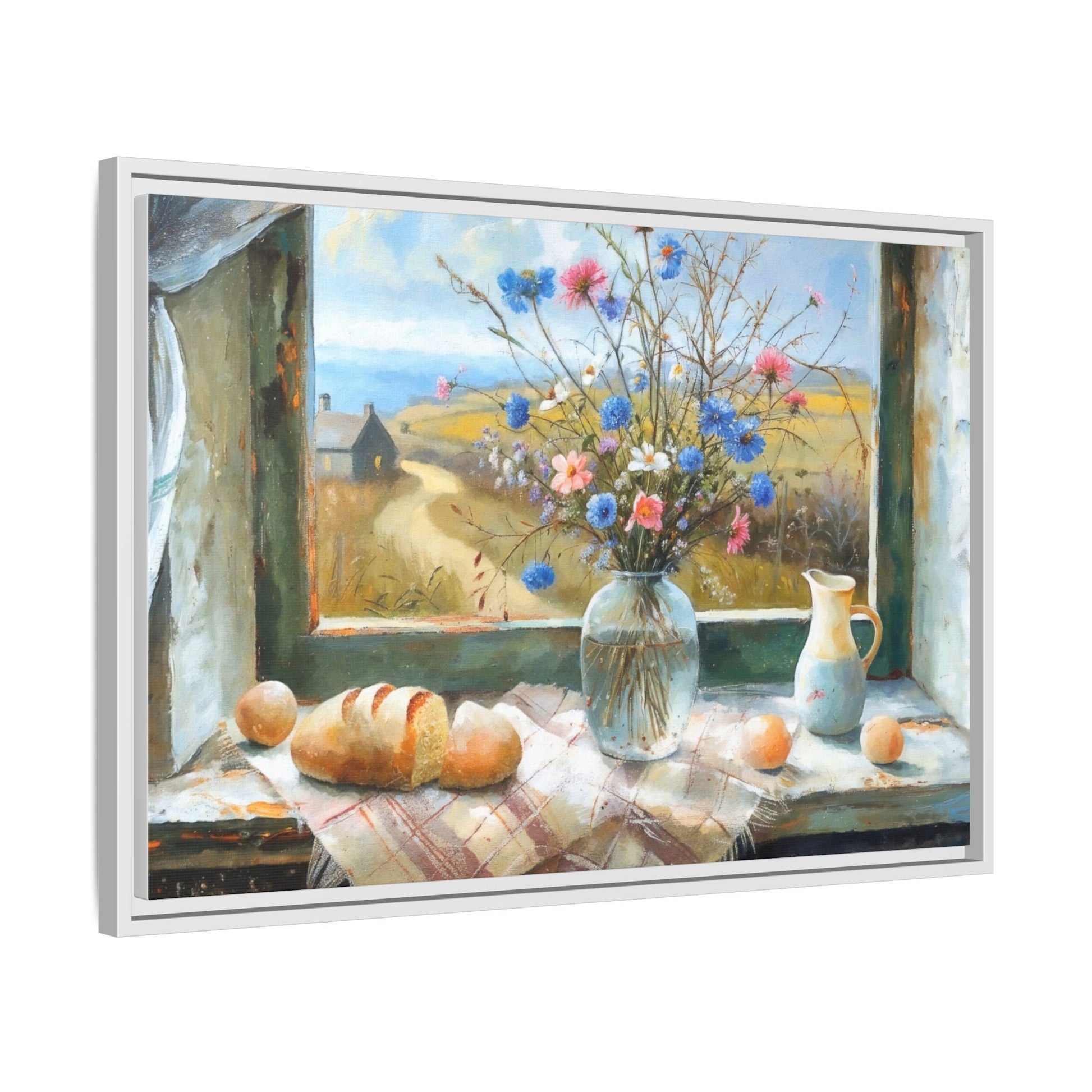 Easkey Shore - Serene Coastal Landscape Canvas Print for all spaces Décor