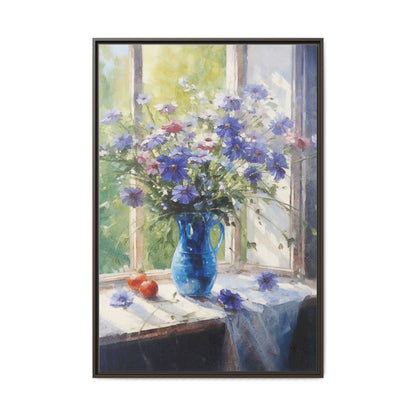 Cornflowers in a Vase