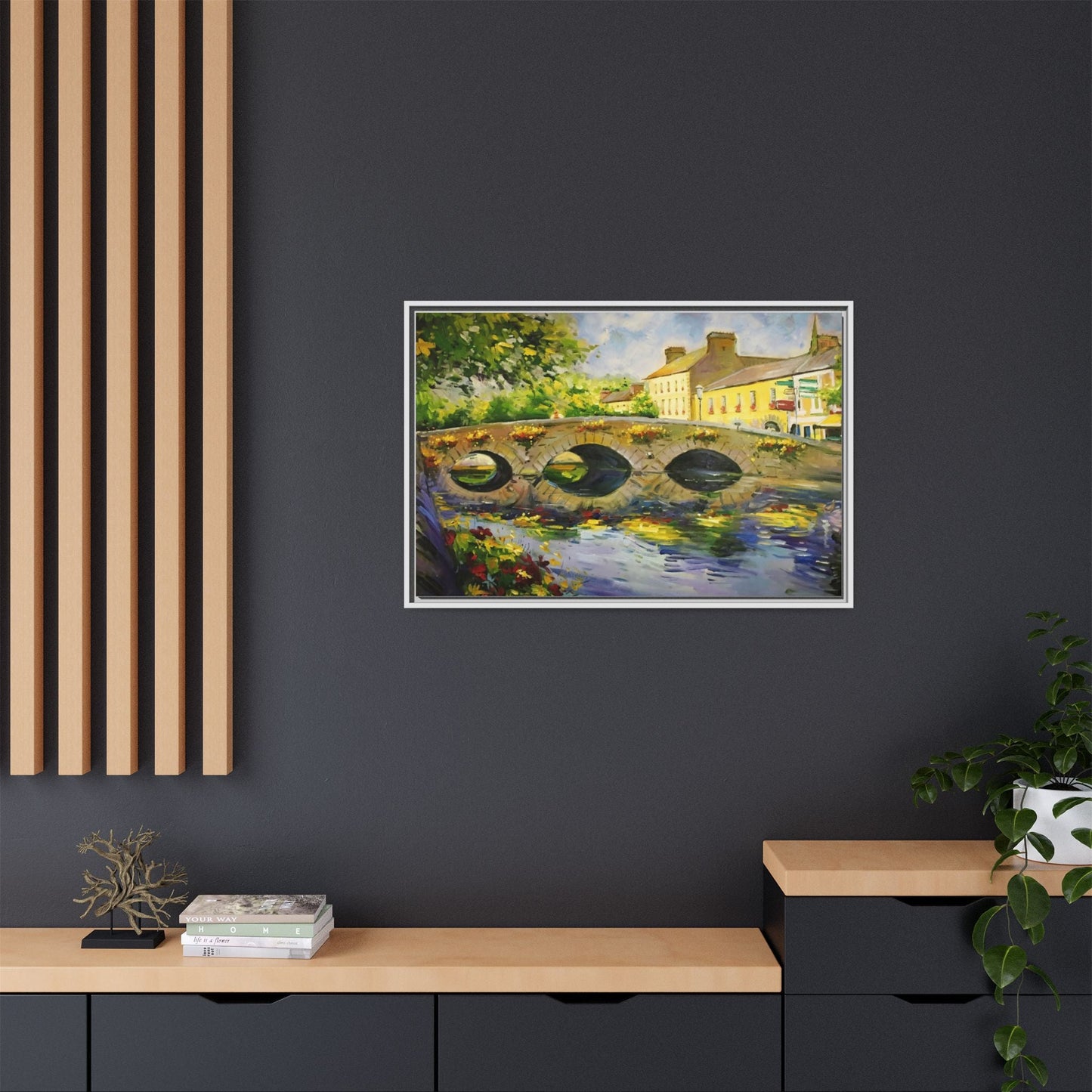 Westport Mall Wall Art - Beautiful Irish Town Landscape Print