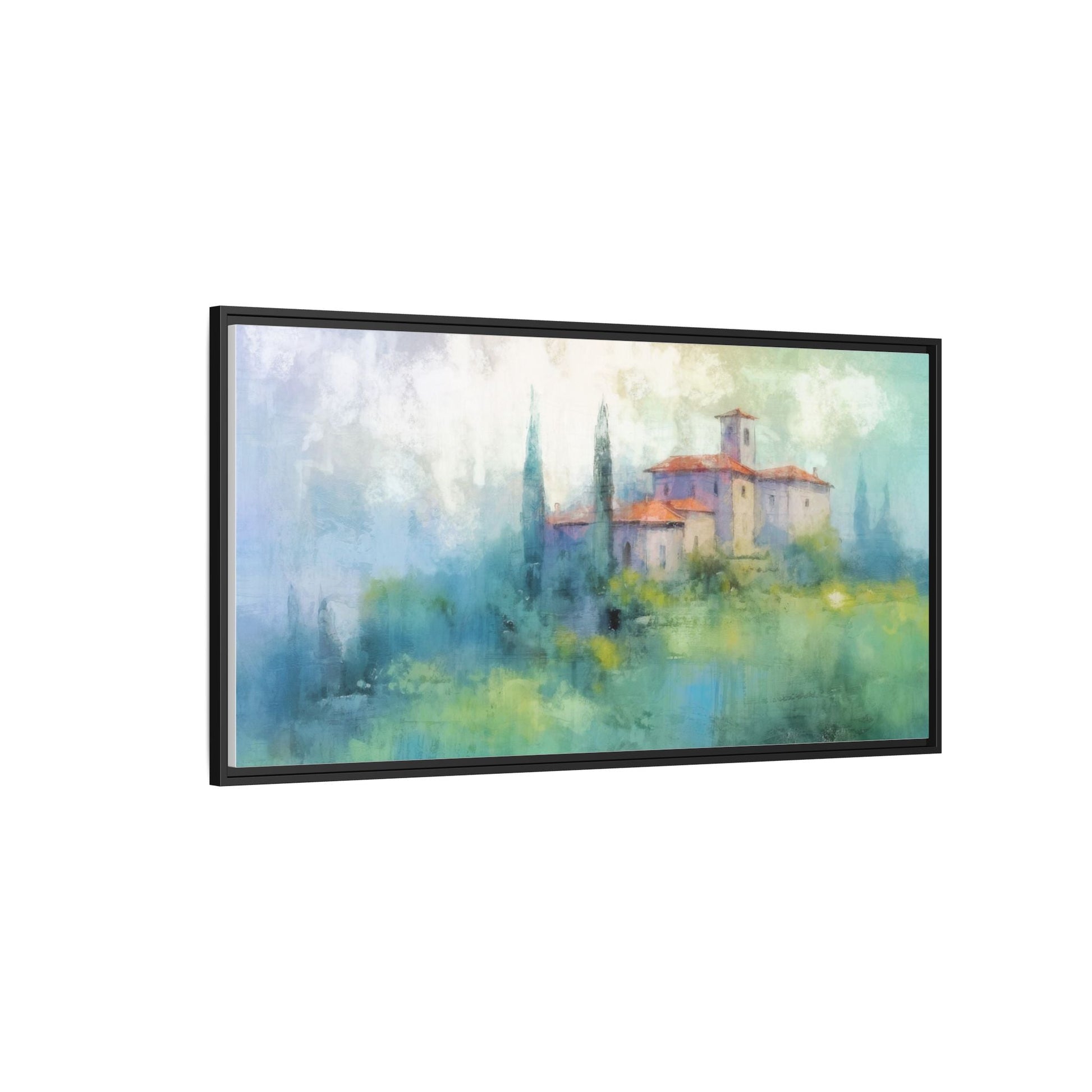 Tuscany XII Wall Art - Beautiful Italian Landscape Canvas Print