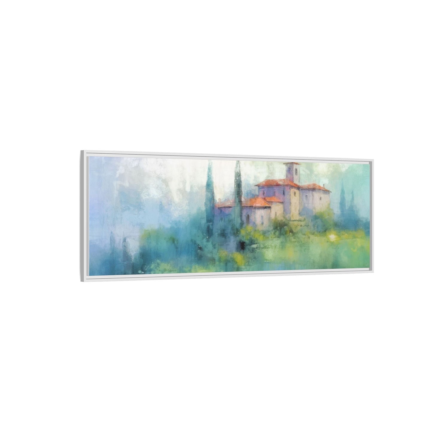 Tuscany XII - Beautiful Italian Landscape Canvas Print for Home, Office, or Living Room Décor