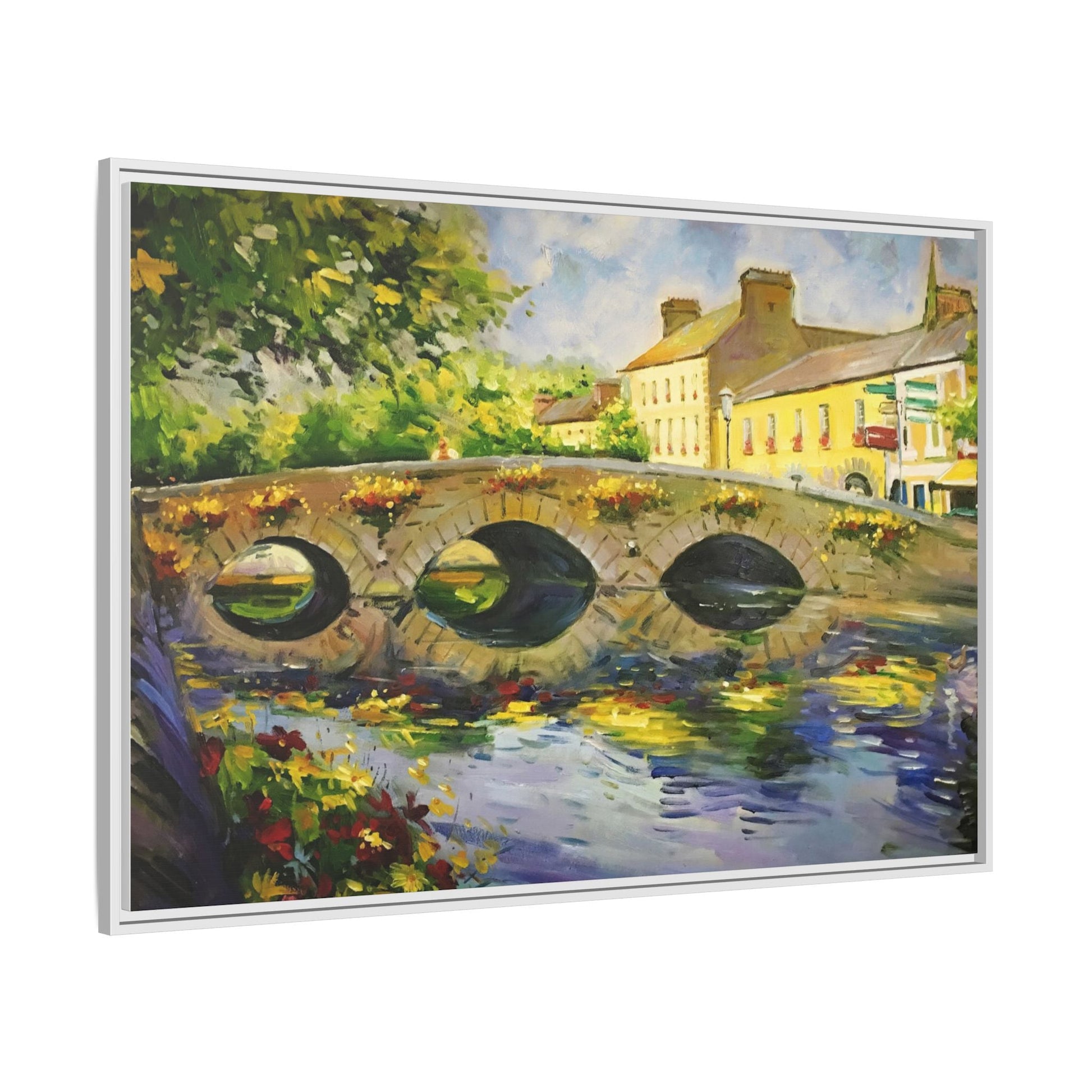 Westport Mall Wall Art - Beautiful Irish Town Landscape Print