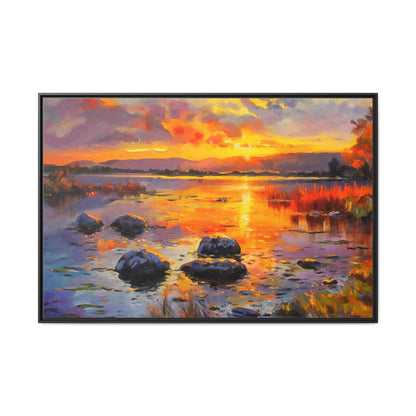 Lough Conn Sunset II