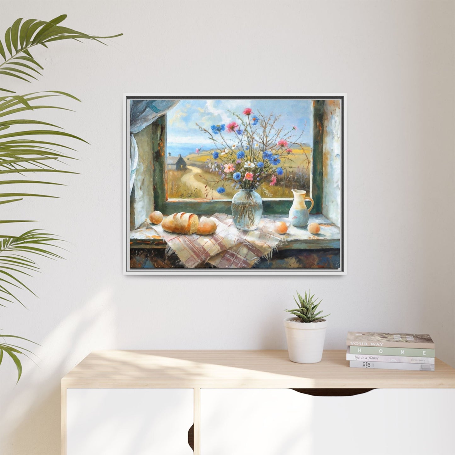 Easkey Shore - Serene Coastal Landscape Canvas Print for all spaces Décor