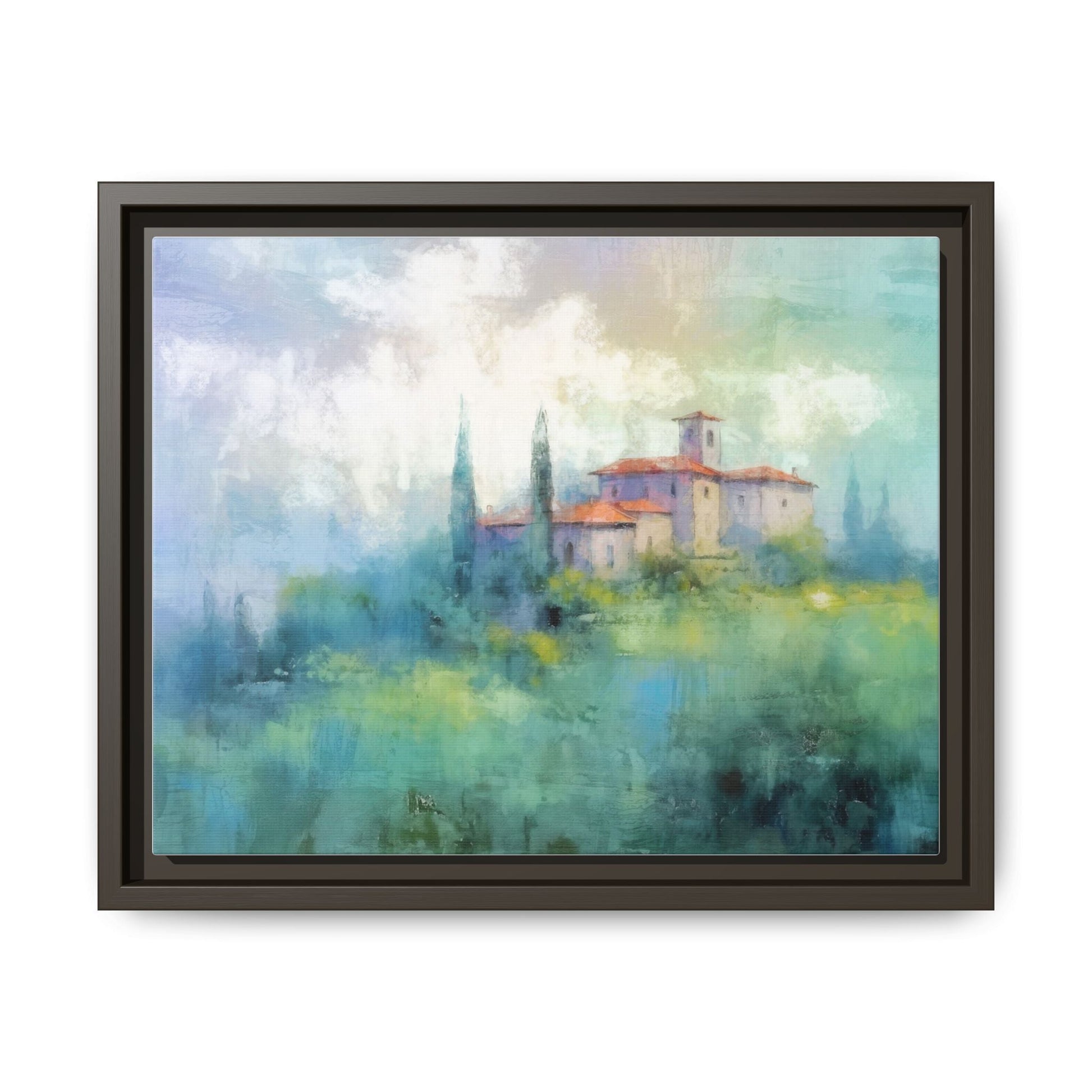 Tuscany XII - Beautiful Italian Landscape Canvas Print for Home, Office, or Living Room Décor