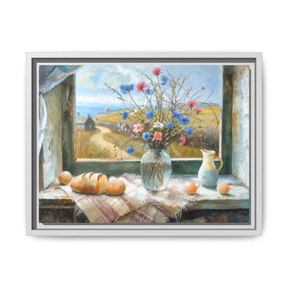 Easkey Shore - Serene Coastal Landscape Canvas Print for all spaces Décor