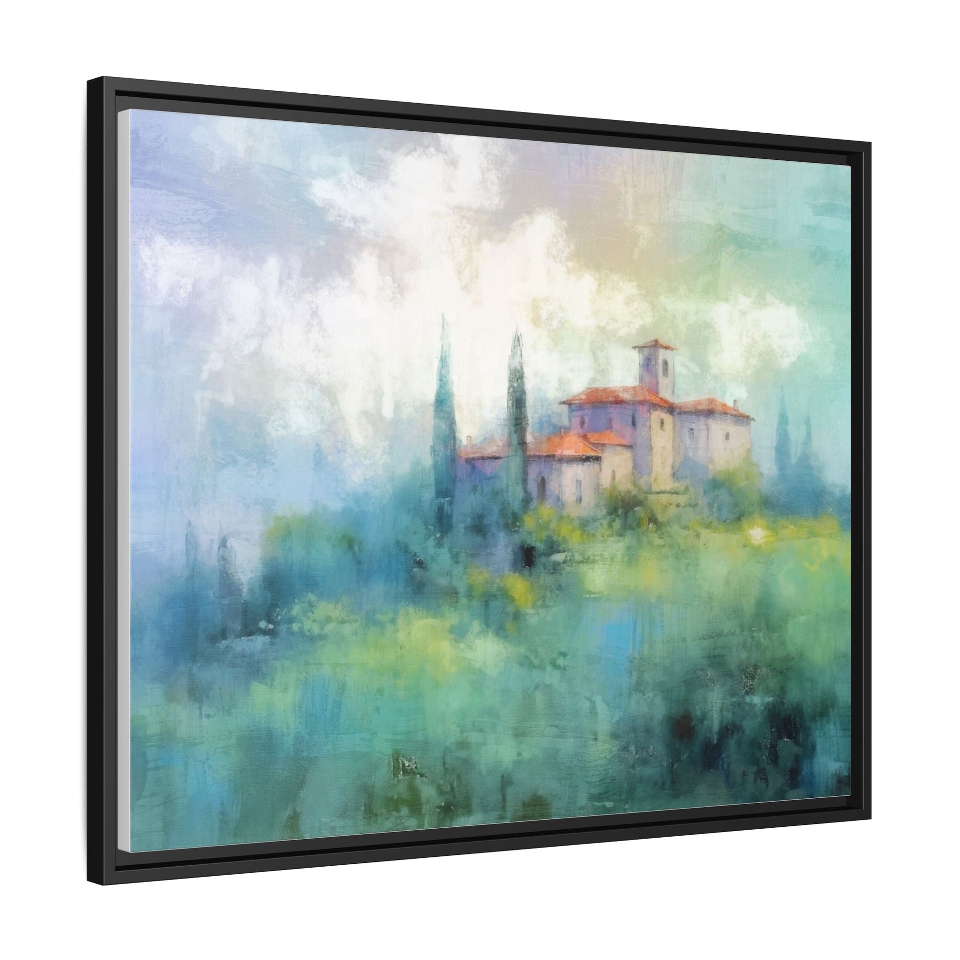 Tuscany XII - Beautiful Italian Landscape Canvas Print for Home, Office, or Living Room Décor