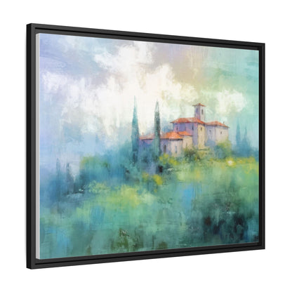 Tuscany XII - Beautiful Italian Landscape Canvas Print for Home, Office, or Living Room Décor