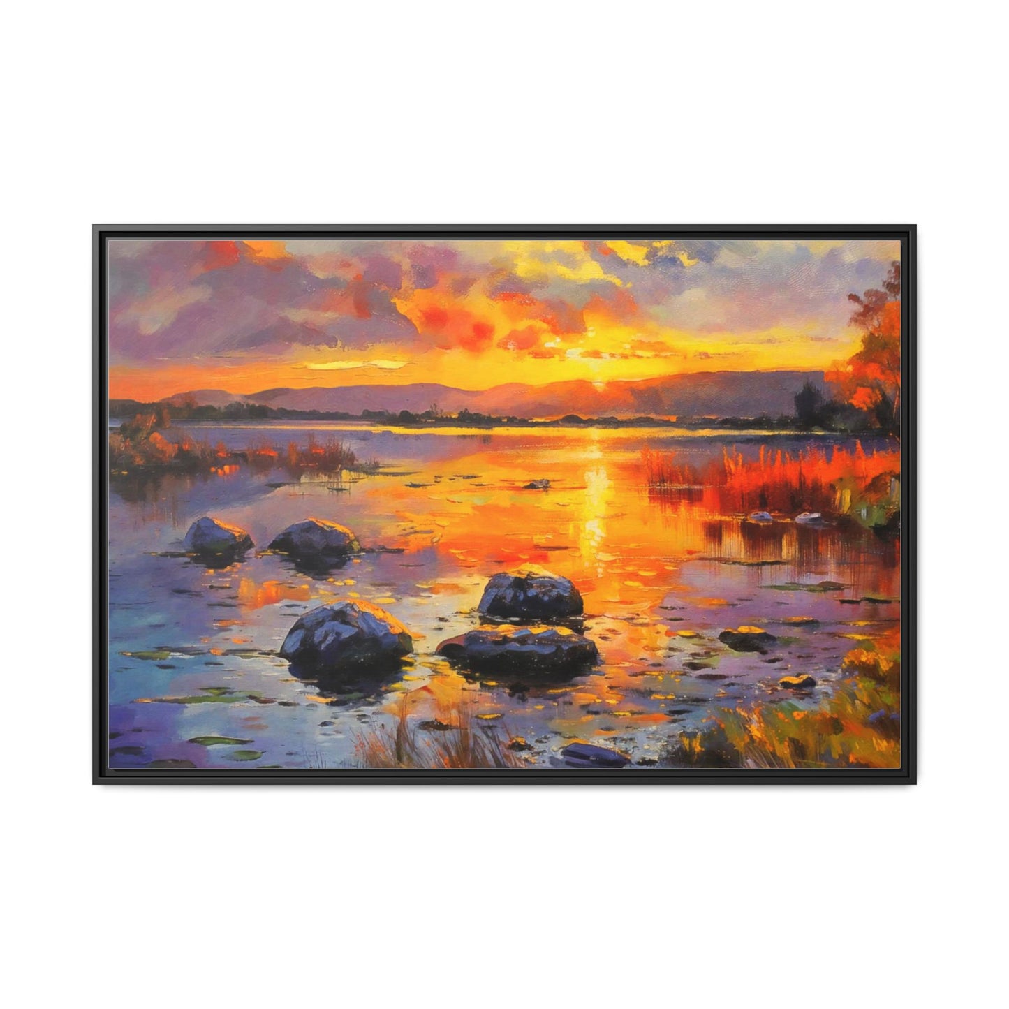 Lough Conn Sunset II