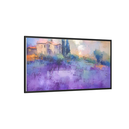 Tuscany Wall Art - Beautiful Italian Landscape Canvas Print for Home Décor