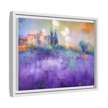 Tuscany Wall Art - Beautiful Italian Landscape Canvas Print for Home Décor