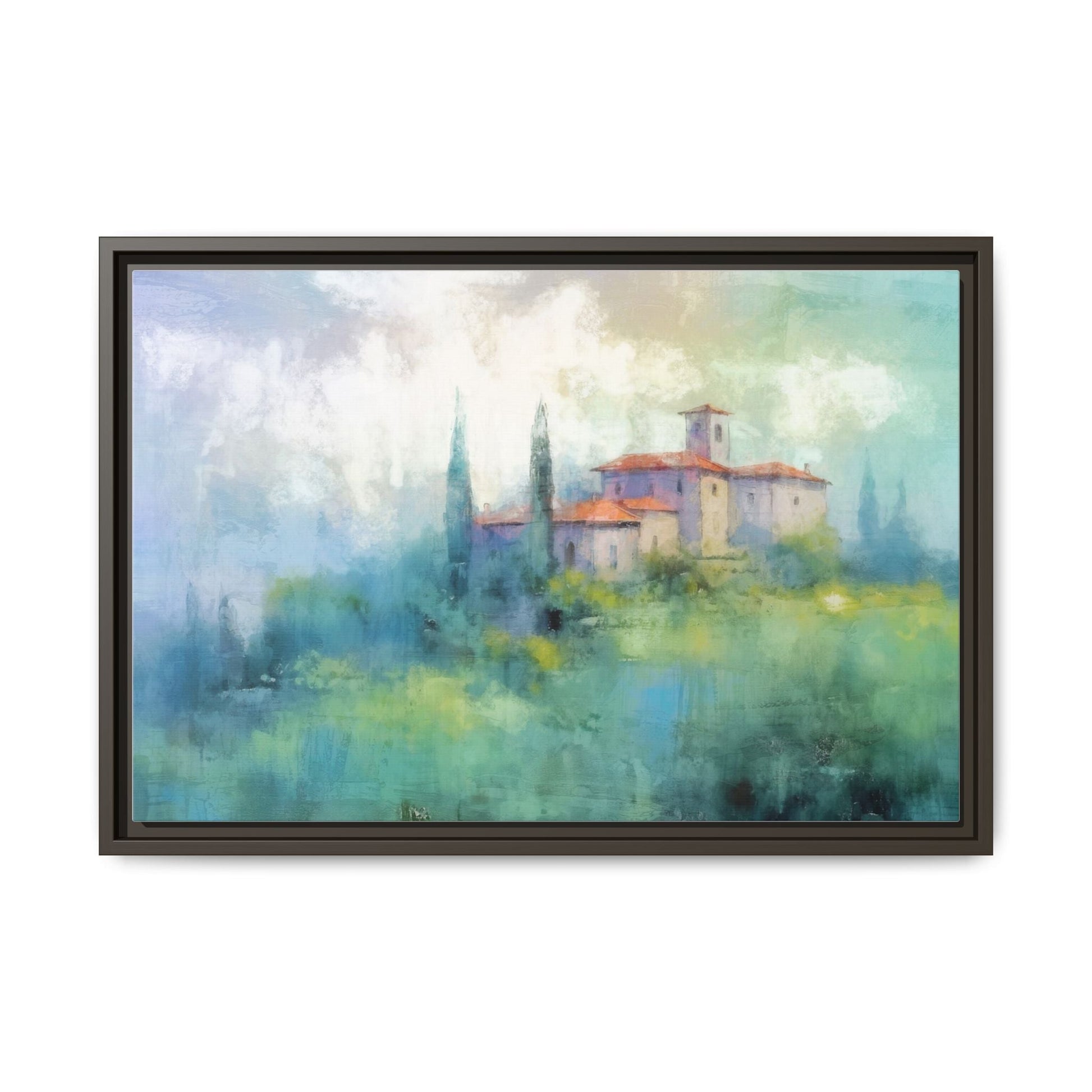 Tuscany XII - Beautiful Italian Landscape Canvas Print for Home, Office, or Living Room Décor