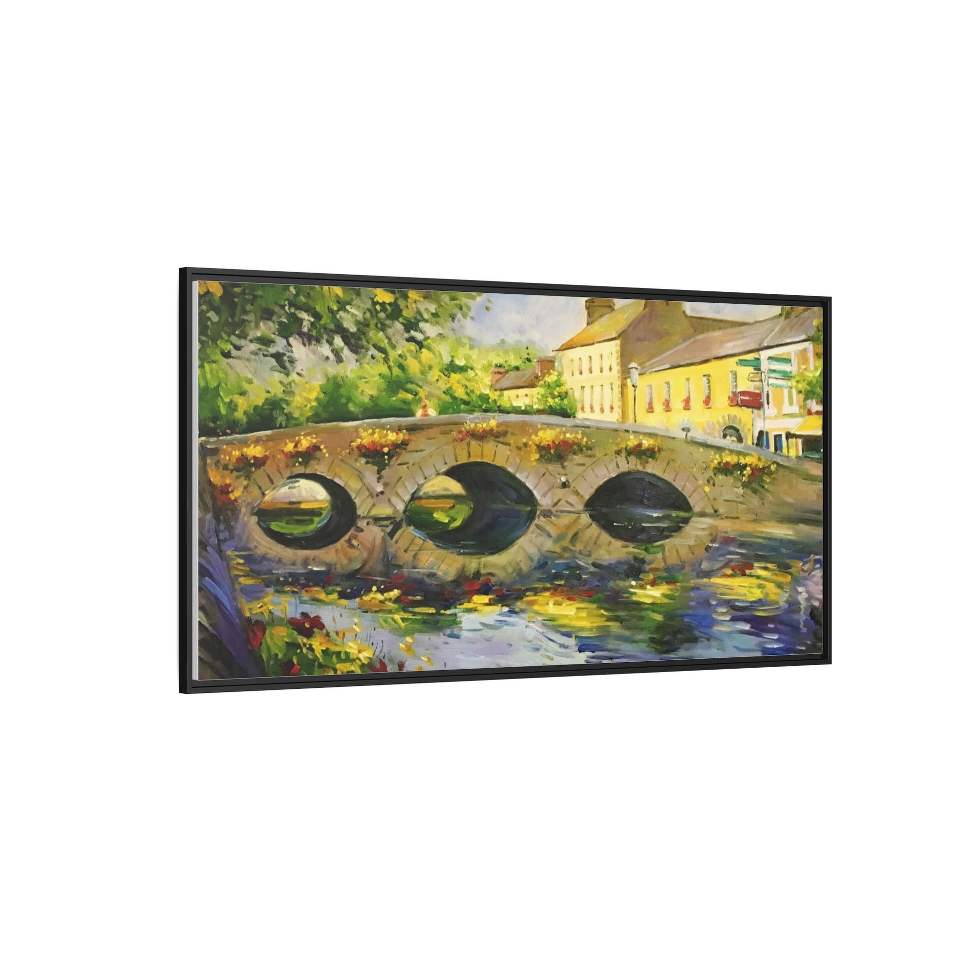 Westport Mall Wall Art - Beautiful Irish Town Landscape Print