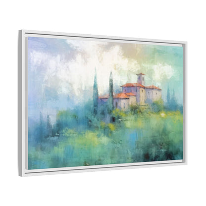 Tuscany XII - Beautiful Italian Landscape Canvas Print for Home, Office, or Living Room Décor