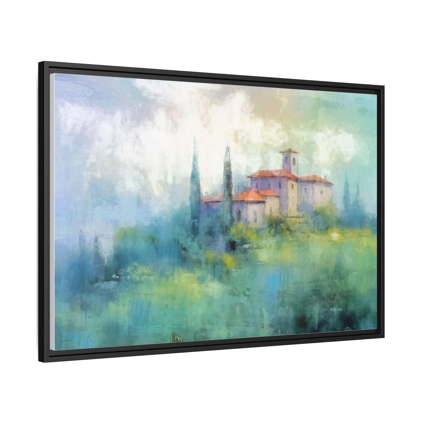 Tuscany XII - Beautiful Italian Landscape Canvas Print for Home, Office, or Living Room Décor