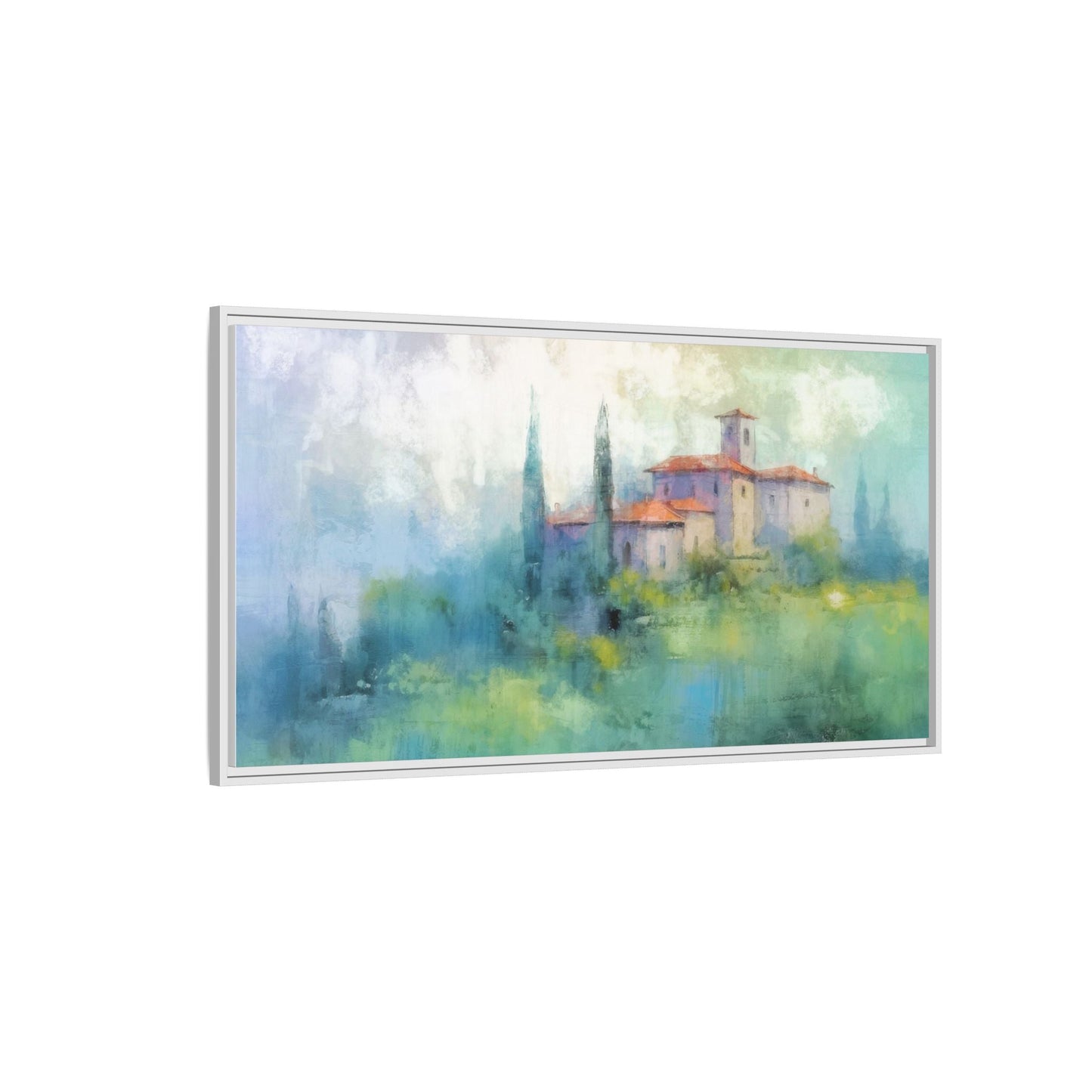 Tuscany XII - Beautiful Italian Landscape Canvas Print for Home, Office, or Living Room Décor