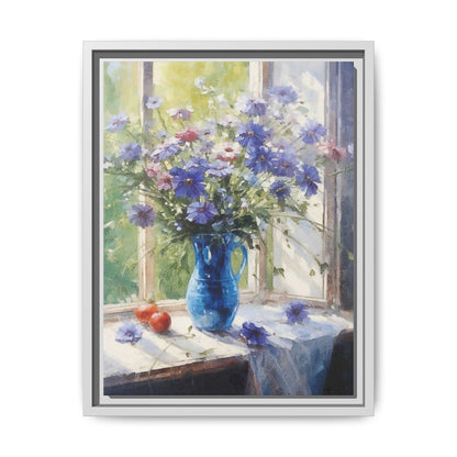 Cornflowers in a Vase