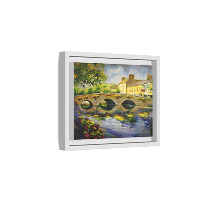 Westport Mall Wall Art - Beautiful Irish Town Landscape Print