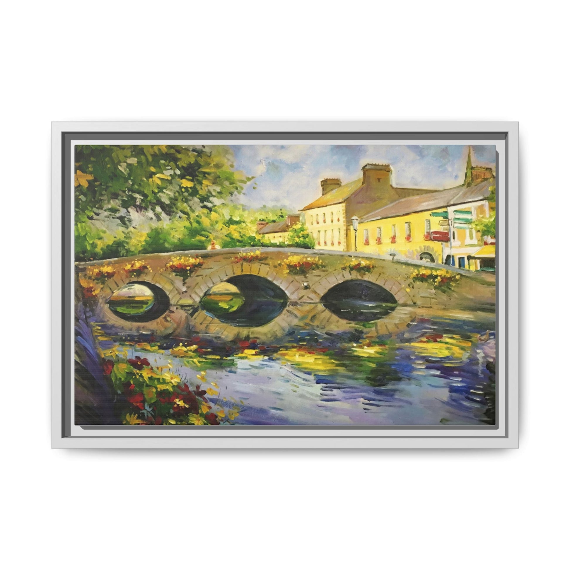 Westport Mall Wall Art - Beautiful Irish Town Landscape Print