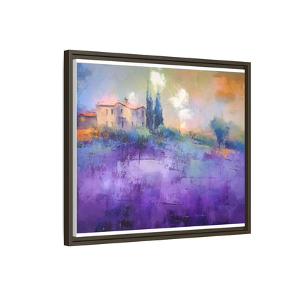 Tuscany Wall Art - Beautiful Italian Landscape Canvas Print for Home Décor